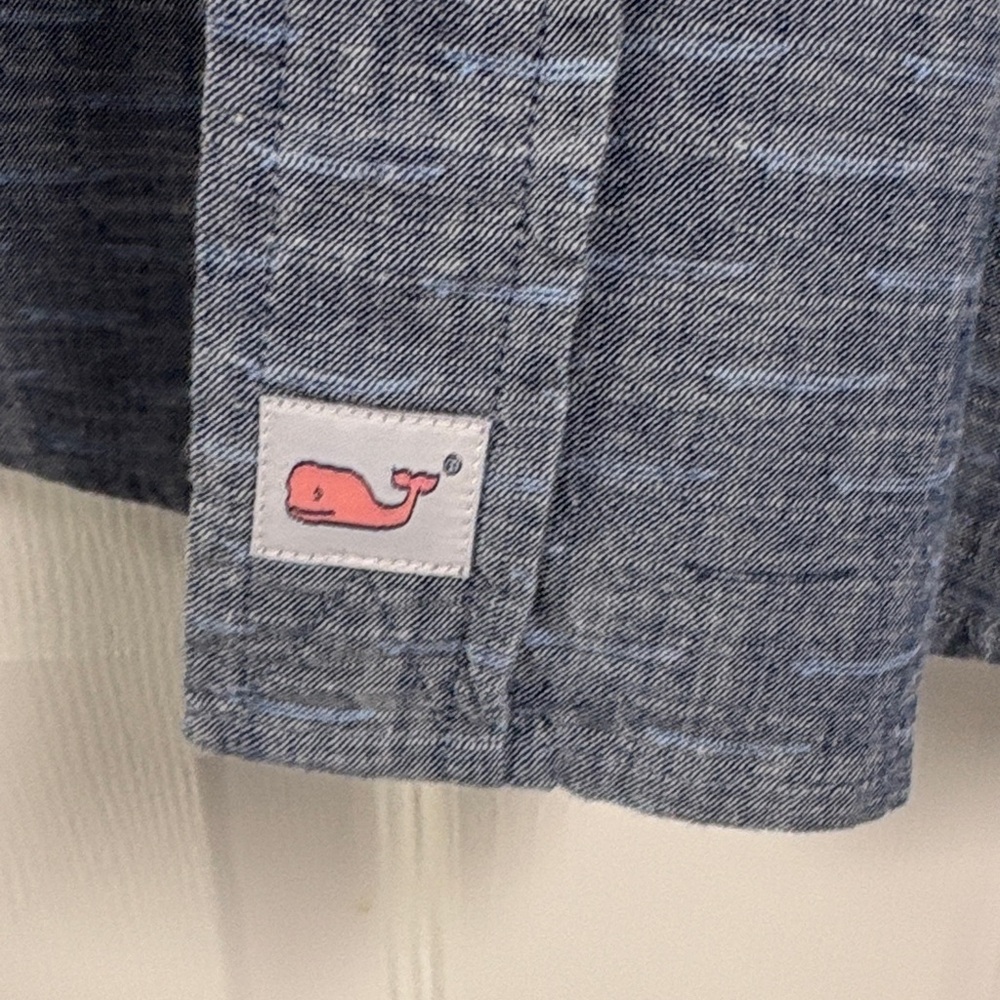 Mens Vineyard Vines Shirt XL Big - Picture 5 of 7